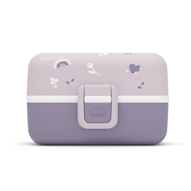 MB Tresor Monbento lunch box dla dzieci - purple ballet