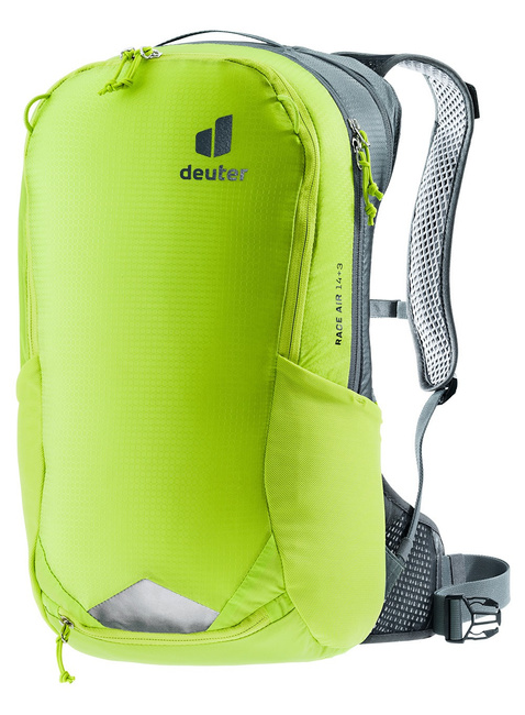Plecak rowerowy Deuter Race Air 14+3 - citrus / graphite