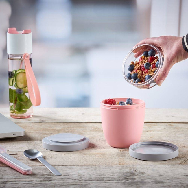 Lunchpot Mepal Ellipse duży 700 ml - nordic bue 