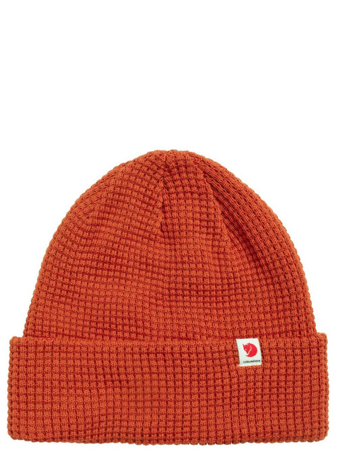 Czapka dzianinowa Fjallraven Tab Hat - cabin red