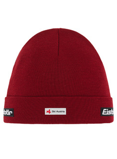 Czapka zimowa Eisbar Renan Oversize RL SKA - dark red