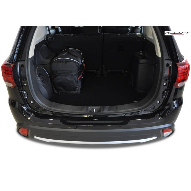MITSUBISHI OUTLANDER 2012+ TORBY DO BAGAŻNIKA 5 SZT