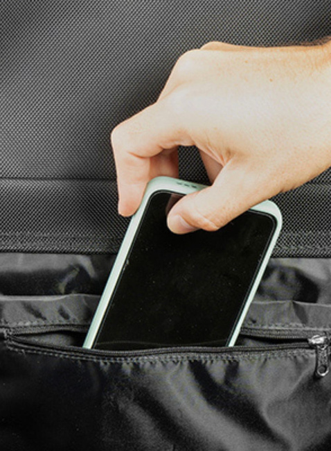 Wózek na zakupy Rolser I-Max Tweed z 6 kołami - grey