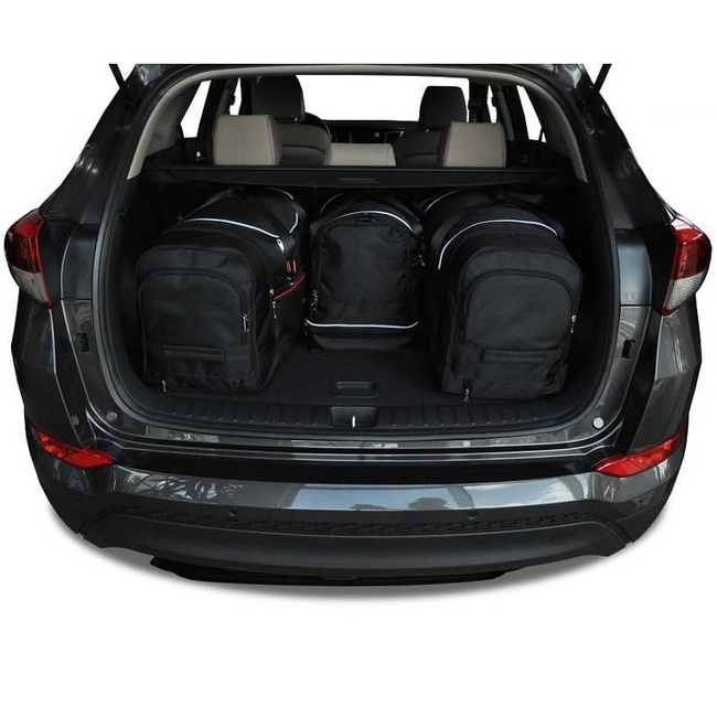 HYUNDAI TUCSON 2015+ TORBY DO BAGAŻNIKA 4 SZT