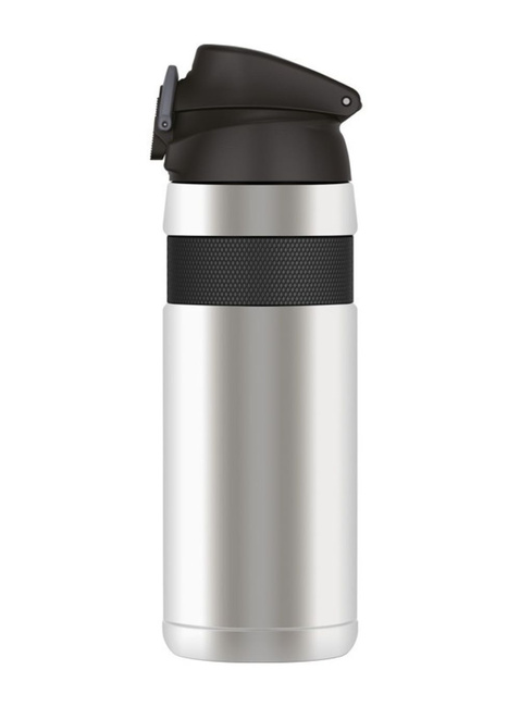 Termos rowerowy Thermos On Bike 600 ml - stainless silver