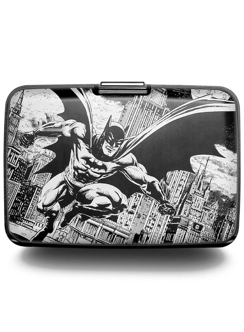 Portfel aluminiowy Ogon Design Stockholm Card Case Premium V3 - super hero