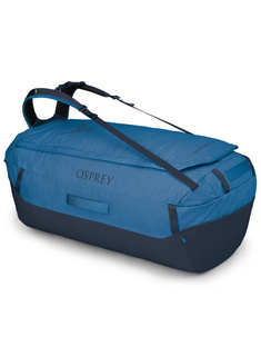 Torba plecak Osprey Transporter Duffel 150 - blue flame / nocturnal blue