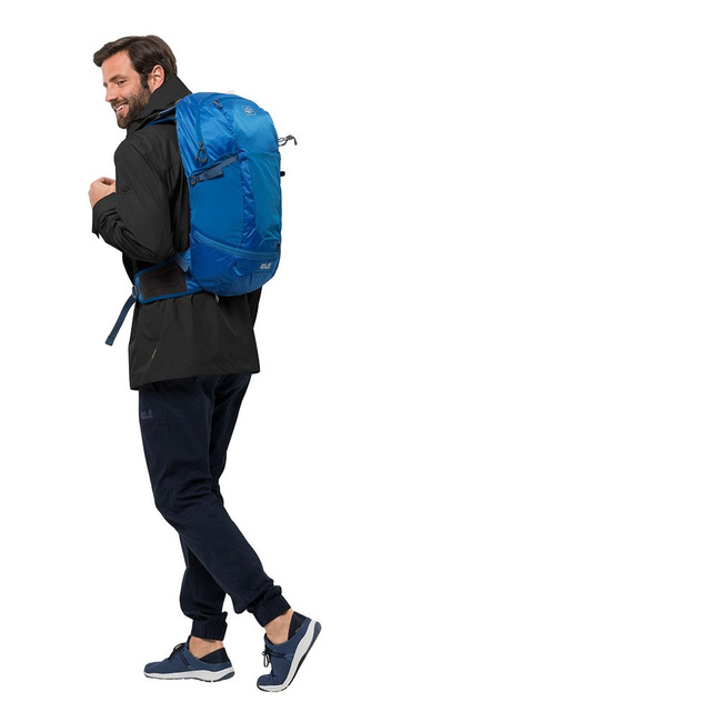 Plecak Jack Wolfskin Kingston 30 - dark spruce