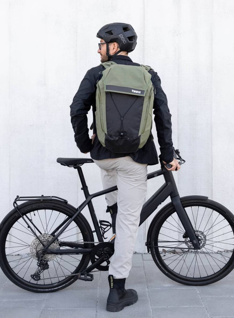 Plecak rowerowy Thule Paramount Bike Commute Backpack 28 l - soft green