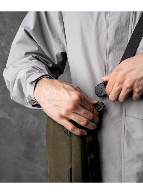 Torba crossbody Alpaka Metro Sling Max Axogrid - army green