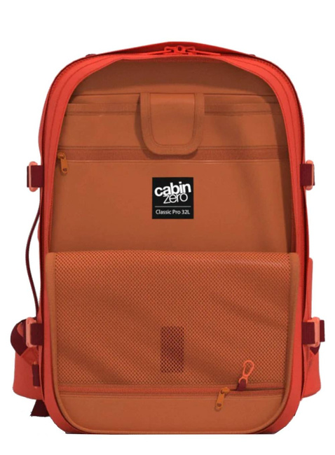 Plecak torba podręczna CabinZero Classic Pro 32 l - tomato festival