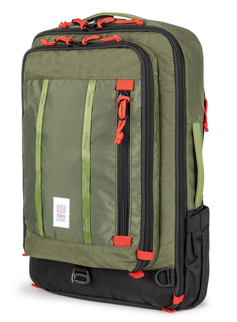 Plecak podróżny Topo Designs Global Travel Bag 30 l - olive / recycled