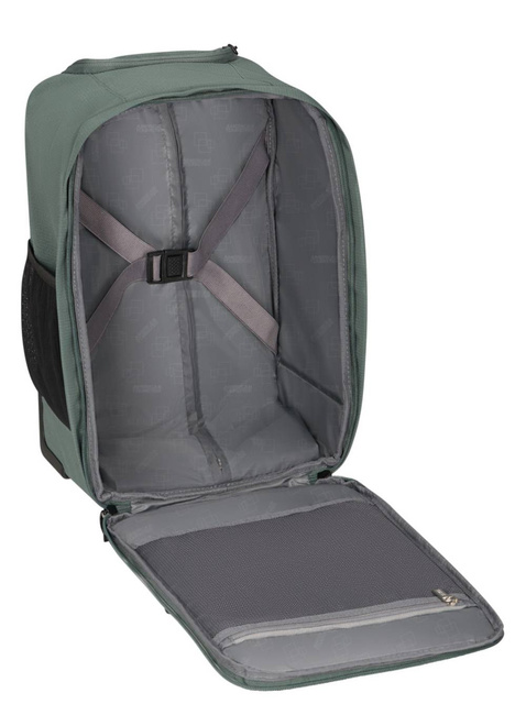 Plecak na kółkach American Tourister Take2Cabin S - dark forest