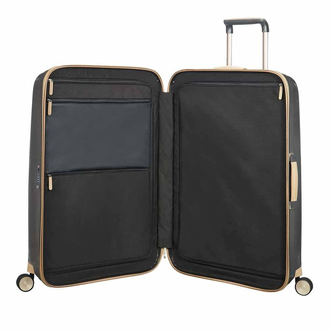 Walizka duża Samsonite Lite-Cube Prime - matt graphite