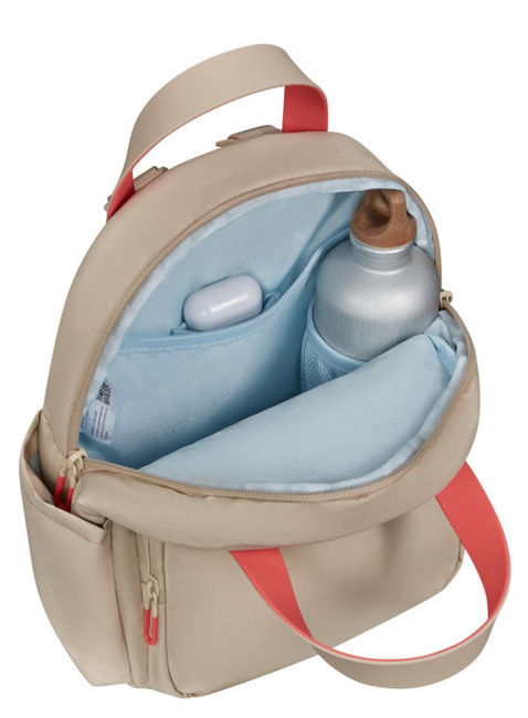 Plecak damski American Tourister Puffypop Backpack S - beige