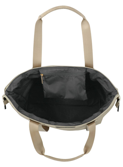 Torba / plecak Travelite Barbara Stepp 2w1 Shopper - satin nude