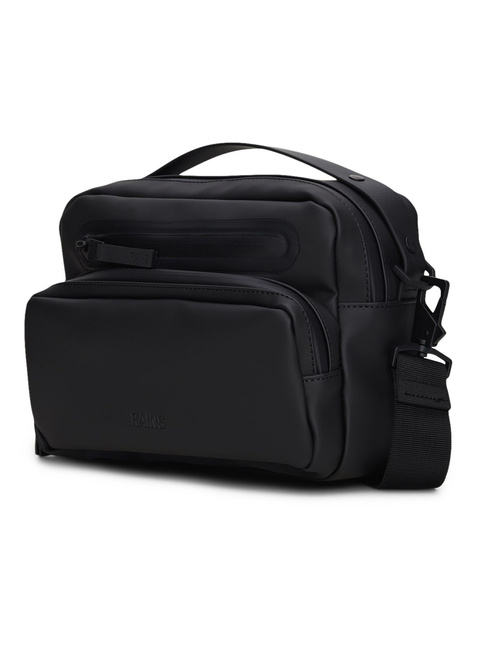 Torba codzienna Rains Cargo Box Bag - black