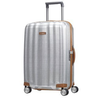 Walizka średnia Samsonite Lite-Cube DLX - aluminium