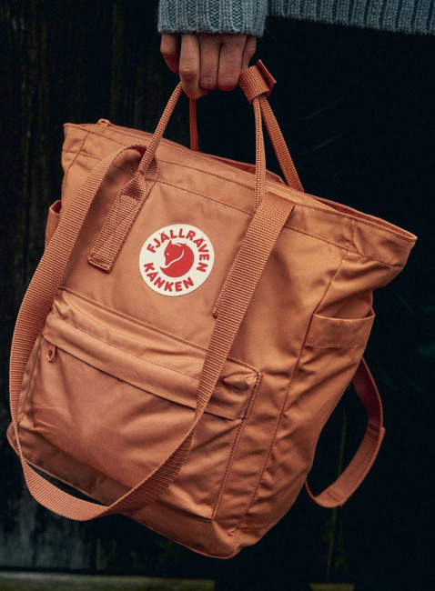 Plecak / torba Fjallraven Kanken Totepack - desert brown