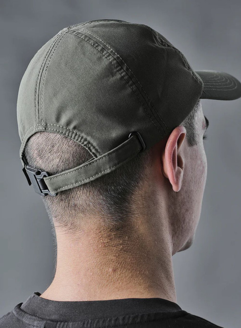Czapka z daszkiem Alpaka Elements Cap - green