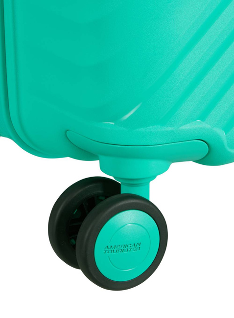 Walizka średnia American Tourister Diablast EXP - cyber aqua