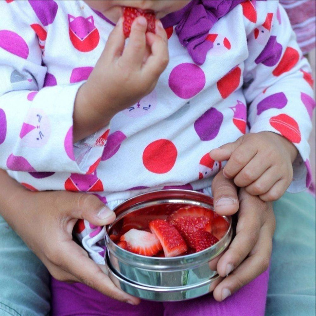 Pojemnik okrągły, wielorazowy ECOdipper ECOlunchbox 