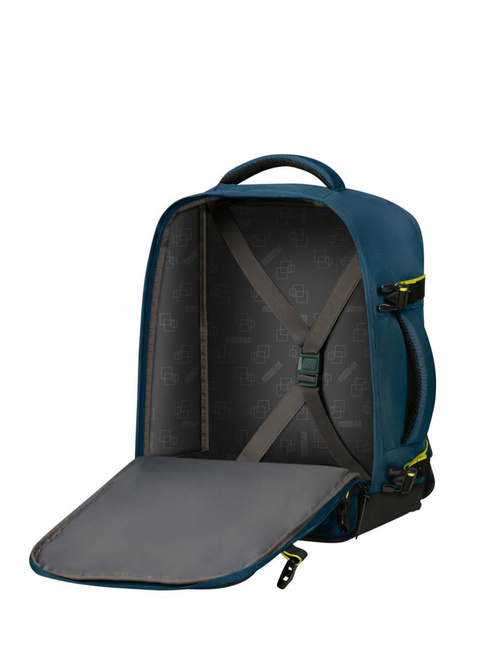 Plecak podręczny American Tourister Take2Cabin MS do Wizz Air - harbor blue