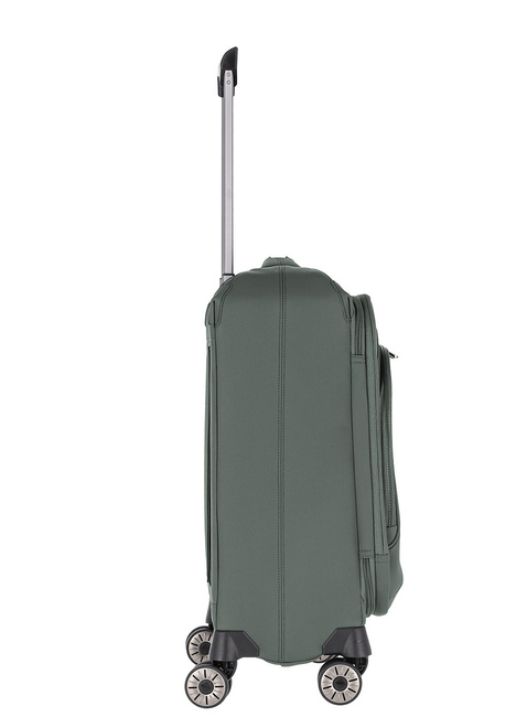 Walizka mała poszerzana Travelite Priima - olive
