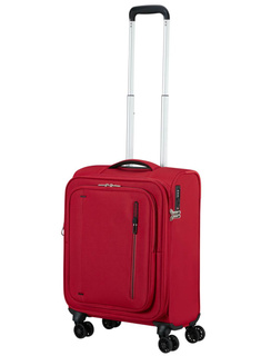 Walizka kabinowa American Tourister Cloudrider EXP - astral red