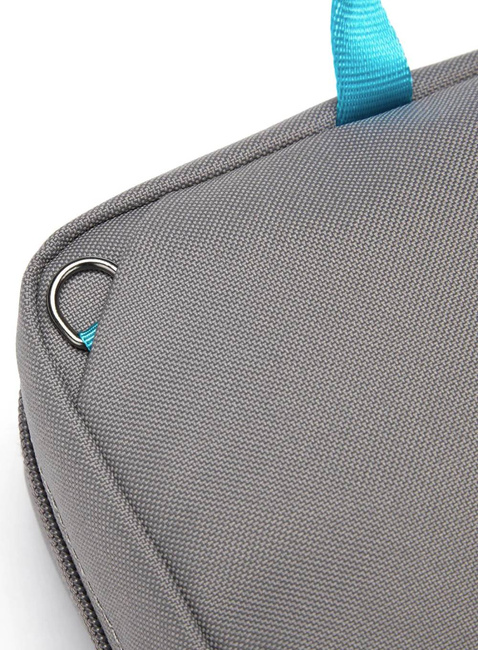 Organizer podrózny Pacsafe RFIDsafe Gear Pouch - stone