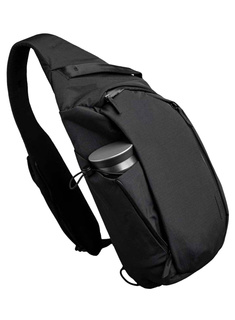 Plecak na jedno ramię Alpaka Metro Crossbody Left Shoulder - black