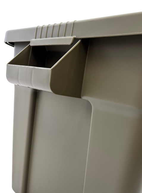 Kontener z pokrywą do przechowywania THOR Tote Box 75 L - olive drab