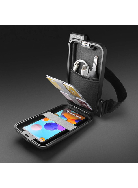 Etui torba na telefon RFID Ogon Design Phone Bag & Wallet - platinium