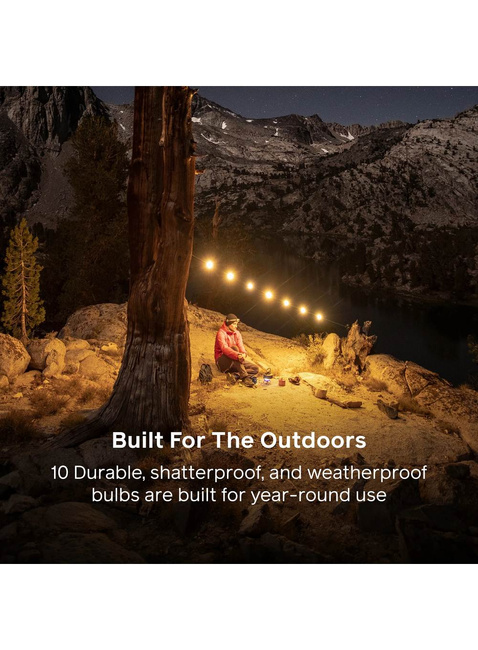 Lampa solarna BioLite Luci Solar String 5,5 m - warm white