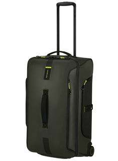 Torba na kółkach średnia Samsonite Paradiver Light - jungle green