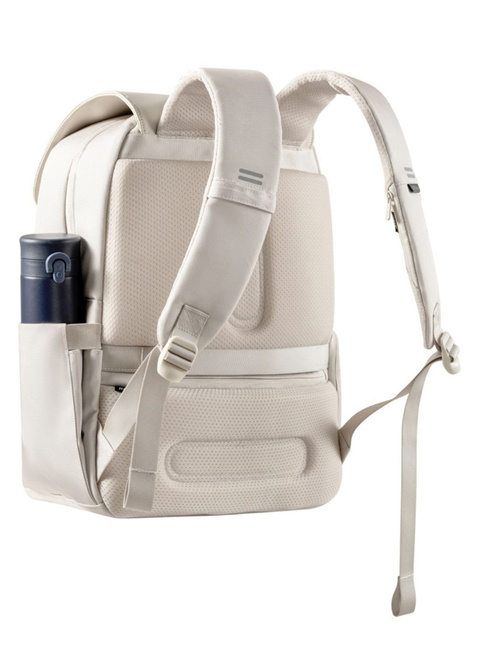 Plecak miejski antykradzieżowy XD Design Soft Daypack - grey