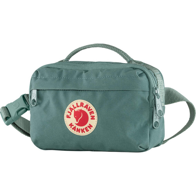 Torba biodrowa Fjallraven Kanken Hip Pack - frost green