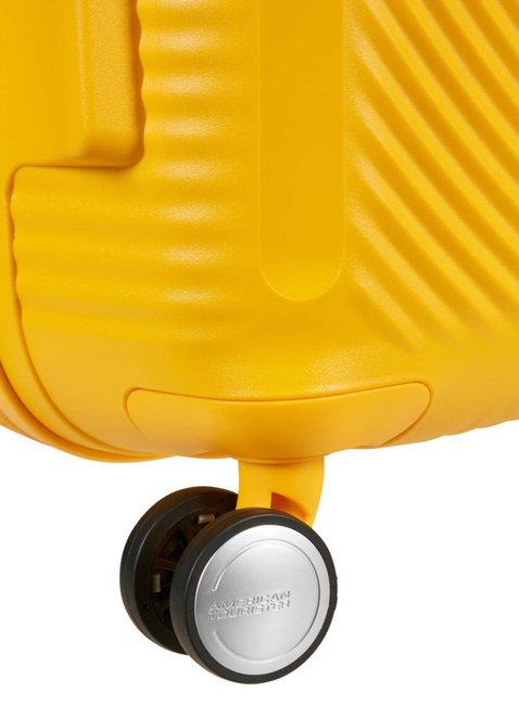 Walizka duża XL American Tourister SoundBox EXP - golden yellow