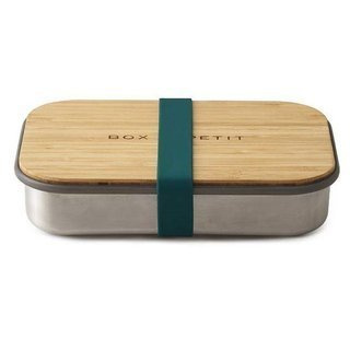 Pudełko ze stali  na kanapki SANDWICH BOX Black + Blum - ocean