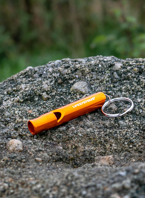 Gwizdek bezpieczeństwa Lifesystems Mountain Whistle - orange or gray