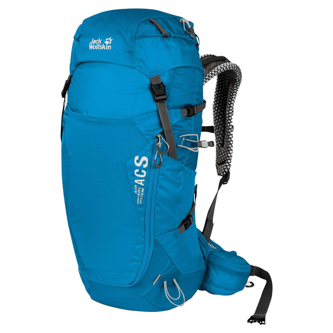 Plecak turystyczny Jack Wolfskin Crosstrail 32 LT - blue jewel