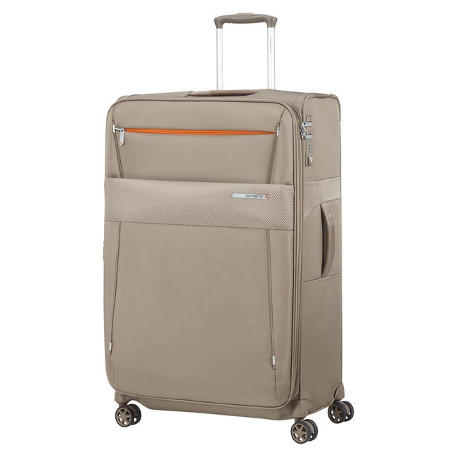 Walizka duża poszerzana Samsonite Duopack L - sand