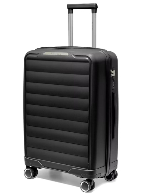 Walizka średnia Puccini Turin - czarny