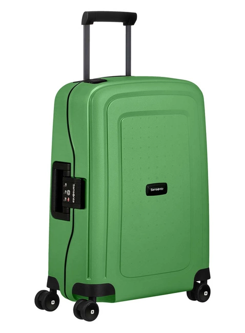 Walizka kabinówka Samsonite S'Cure - cactus green / black