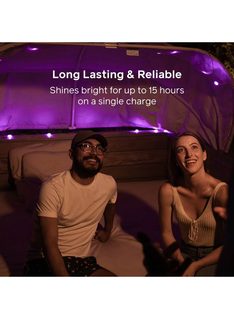 Lampa solarna BioLite Luci Solar String 5,5 m - color