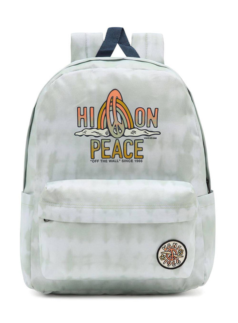 Plecak młodzieżowy Vans Old Skool H2O - peace of mind + piórnik szachownica