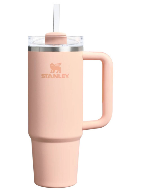 Kubek termiczny Stanley Quencher H2O FlowState 0,8 l - orange cream