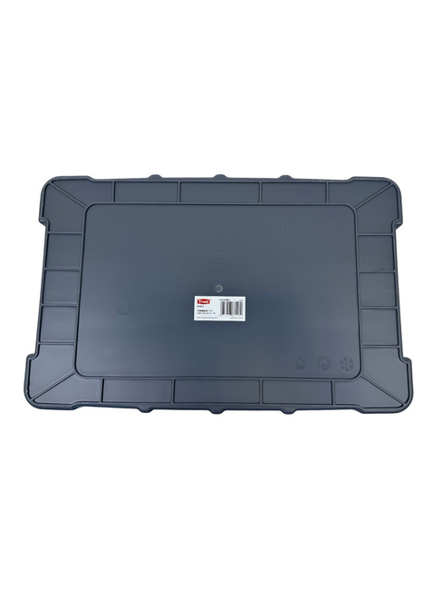 Kontener z pokrywą do przechowywania THOR Tote Box 75 L - grey