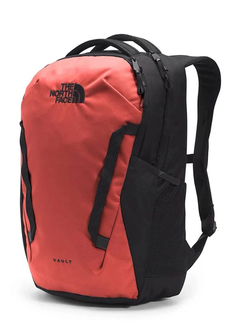 Plecak szkolny The North Face Vault - tandori spire red/black