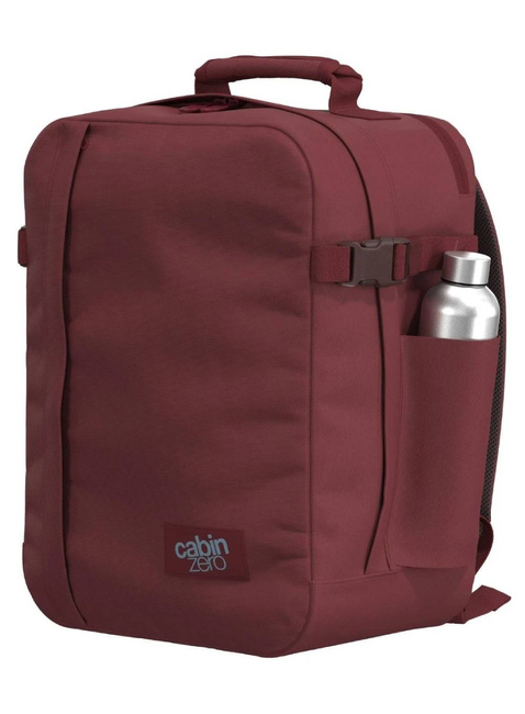 Plecak podróżny na laptopa 2w1 CabinZero Classic Tech 28 l - napa wine
